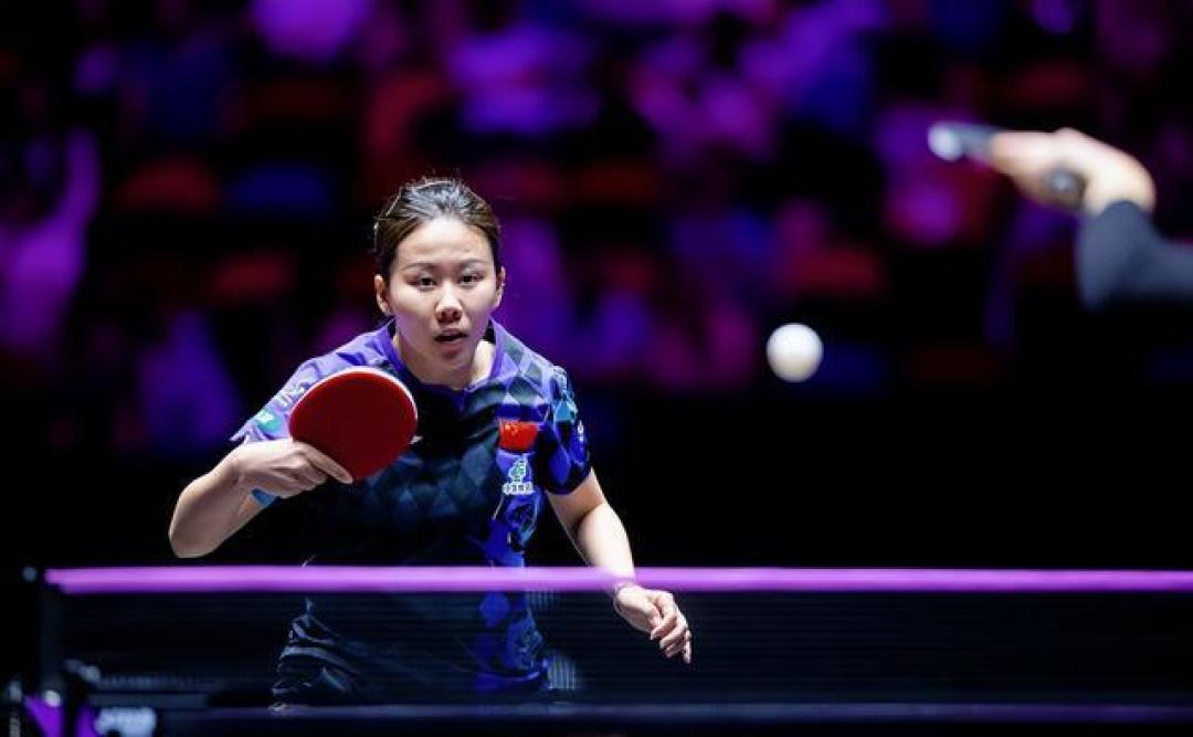 陈幸同4比0完胜黑马梅谢芙 挺进澳门冠军赛四强将战张本美和