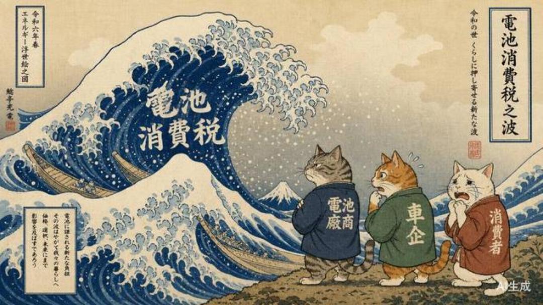 锂电池开征消费税!10万内纯电车压力最大,行业加速洗牌
