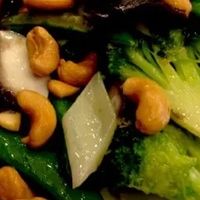 腰果全素：一盘清鲜，满目生机