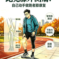 跑完膝外侧痛?自己动手做跑者膝康复,动作发力全解析