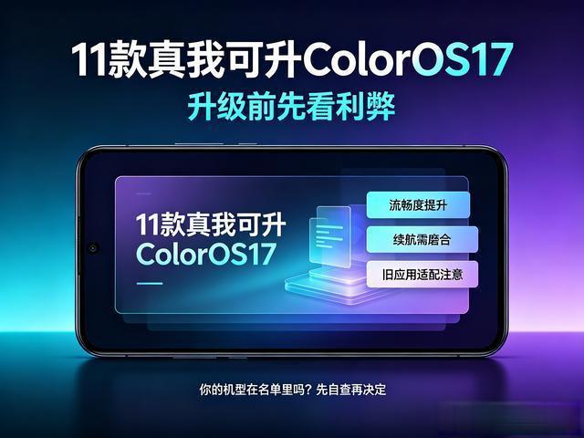 ColorOS 17来了！覆盖三大品牌130余款机型，9月中旬开始推送