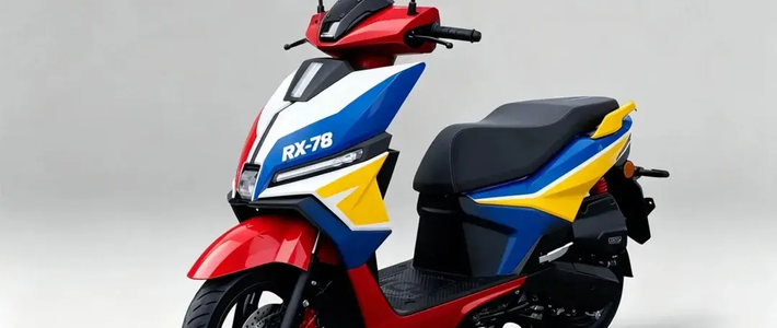 8080元还联名高达：新大洲的NS125FX，把刚定NWT125的人问住了