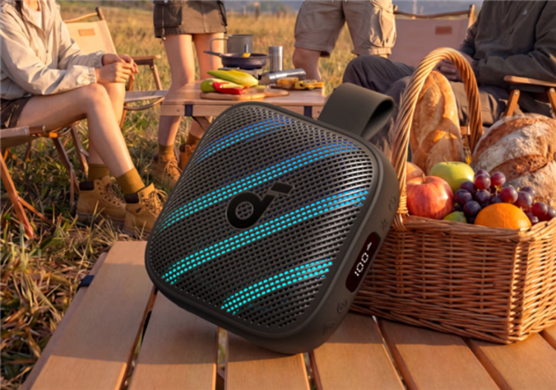 安克声阔Boom Go 3i音箱首发489元: IP68认证、24小时长续航