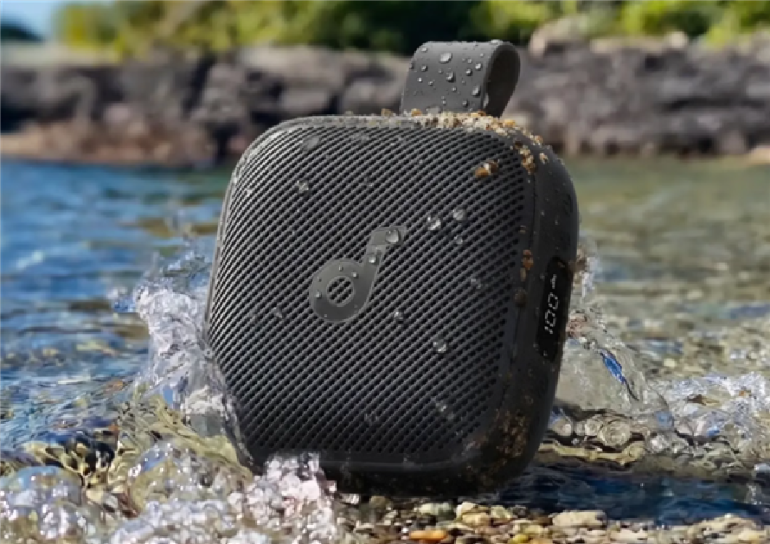 安克声阔Boom Go 3i音箱首发489元: IP68认证、24小时长续航