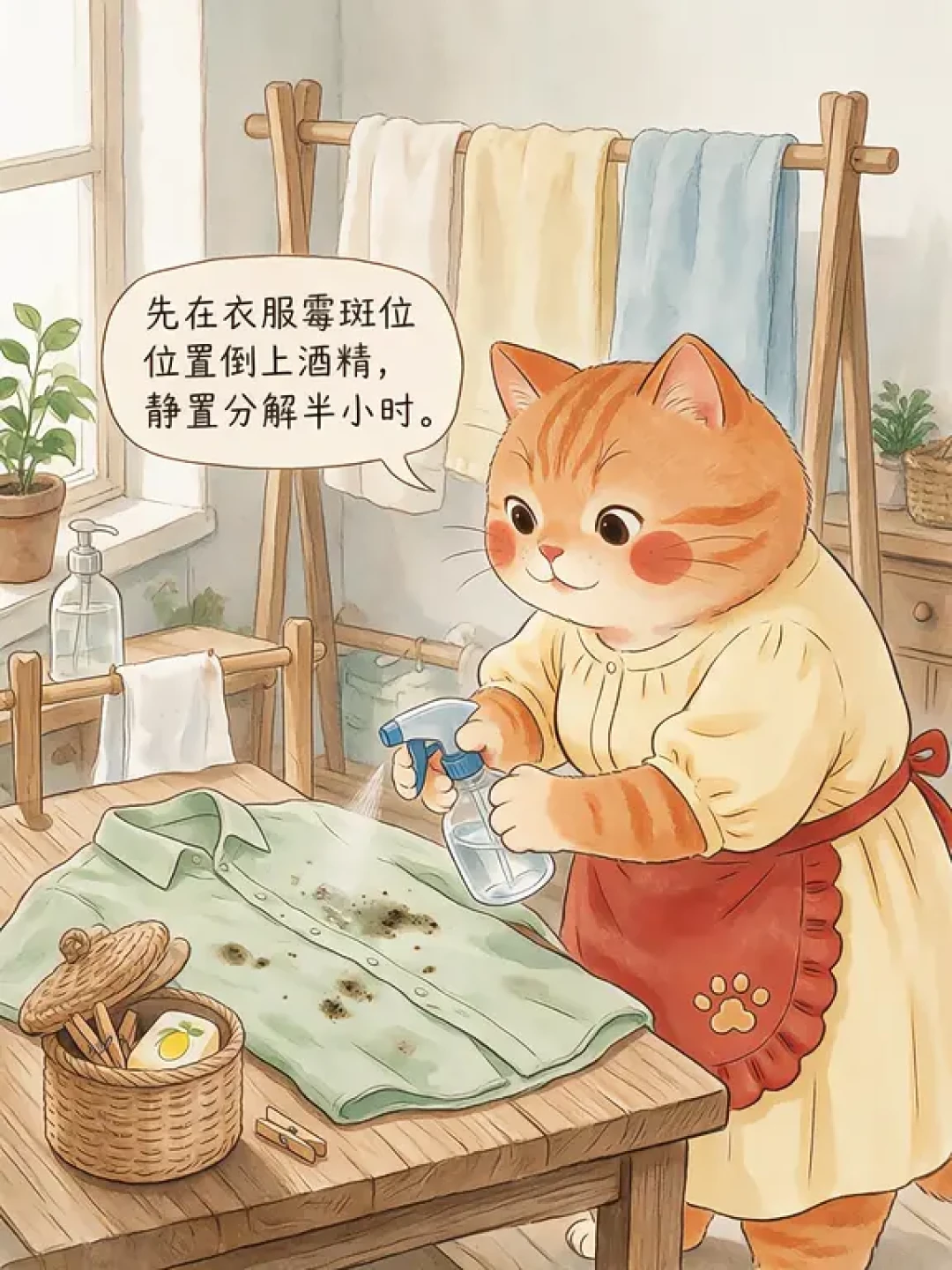 衣服翻出来长霉斑?别急着刷、泡84、扔:先看霉长多深、什么面料,再决定怎么救