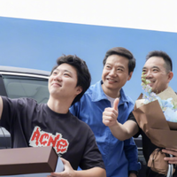 澎程正式交付，雷军亲自交30台车，小米卖的是车还是“雷军”？