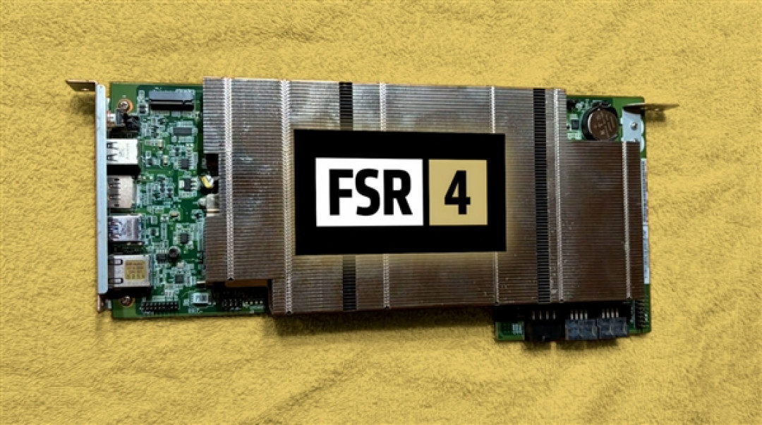 矿渣逆袭!AMD二手矿卡爆改游戏主机:还能跑FSR 4