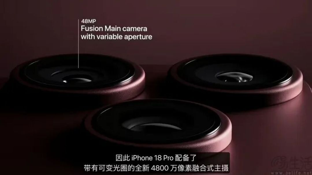 折叠屏、可变光圈、手表AI：苹果再次“后发先至”