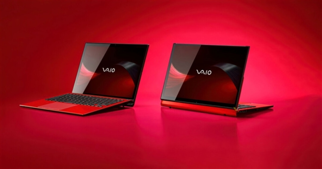 屏幕直接盖到键盘上！VAIO推出全新T系列翻转本：顶配可选Arc B390核显