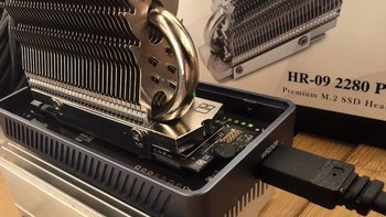 nvme外置硬盘盒加个塔——高速外置nvme硬盘盒稳定性解决尝试