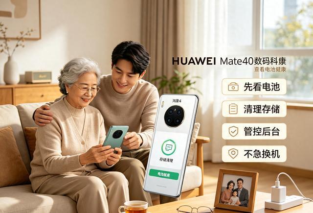 Mate40系列时隔近一年推送新系统，全系覆盖这些升级点