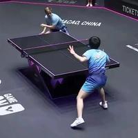 16-14！张本智和连救4赛点仍输了，莫雷加德赢球却输了人心