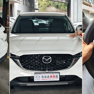 2026年9月，没选电车，我居然花了12万给自己买了一台燃油车马自达CX-5，我是不是疯了？