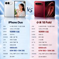 iPhone Duo来了,我依旧选择安卓+苹果双持