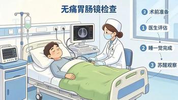 45岁胃肠镜检查真相：早做省心省钱，晚了可能要遭罪