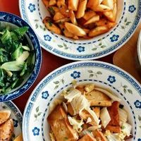 下班半小时开饭：我家百元家常晚餐，比外卖吃得踏实～
