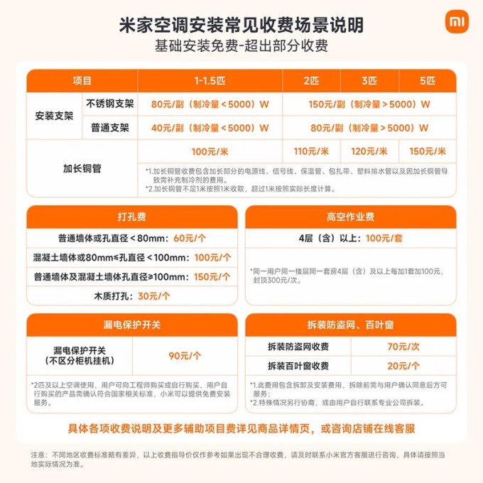 小米空调