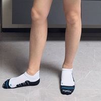 足底缓震，运动短袜真的很好穿