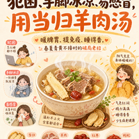 换季犯困手脚凉?这碗汤把阳气补回来
