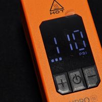 迈极炫AIRROSE迷你充气泵，140g塞口袋就走，骑行路上再不怕漏气