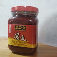 六必居 红腐乳 340g 
