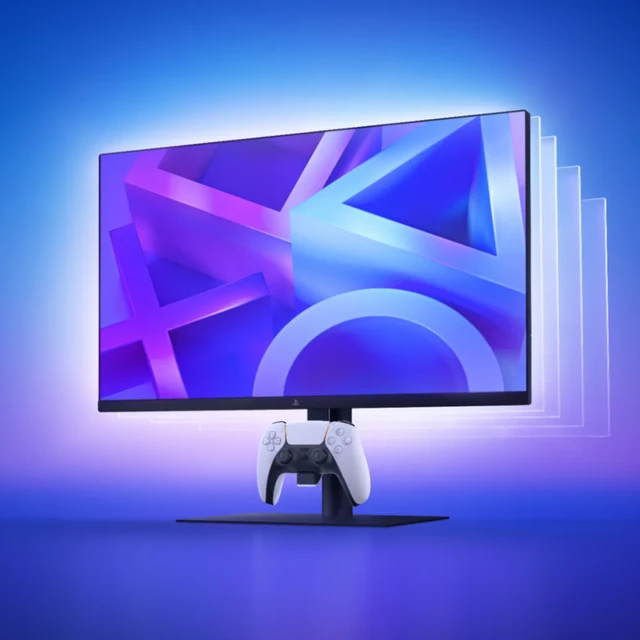 那台"印着PS标的显示器"到国内玩家桌上了：27寸2K240Hz，街价2600元，评论区骂它智商税，投资者会议说它是"大局"
