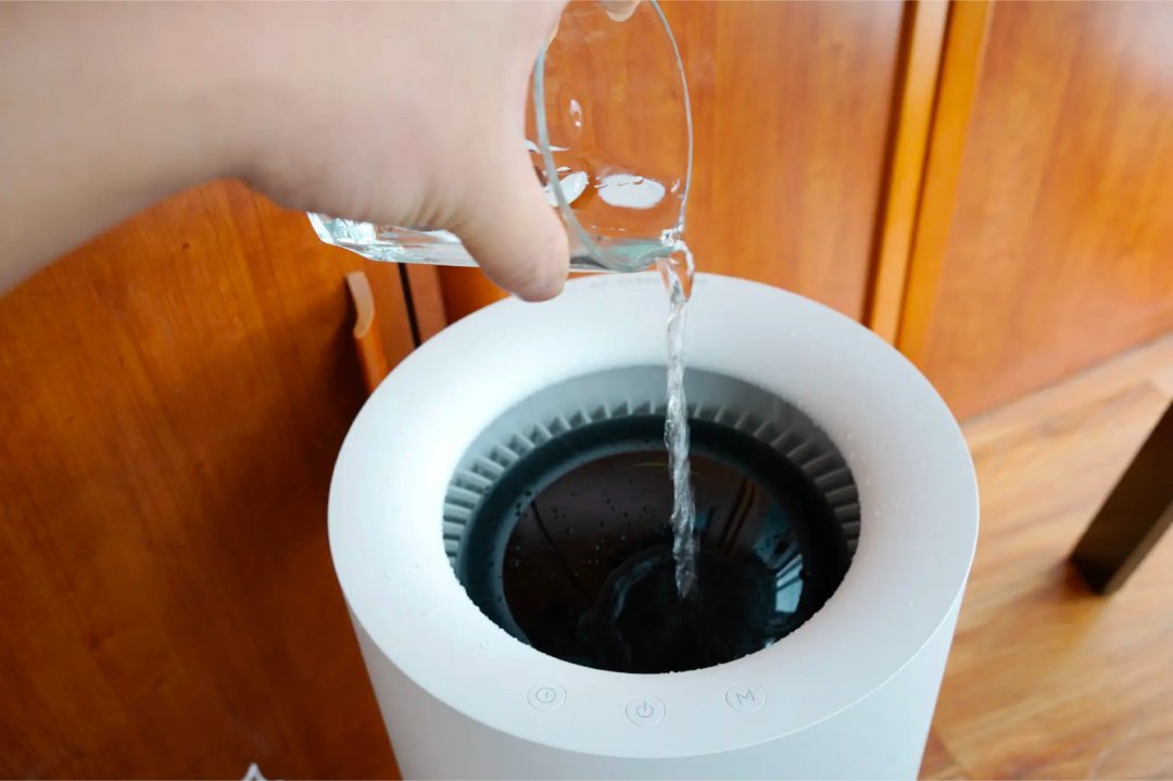 加湿器加自来水
