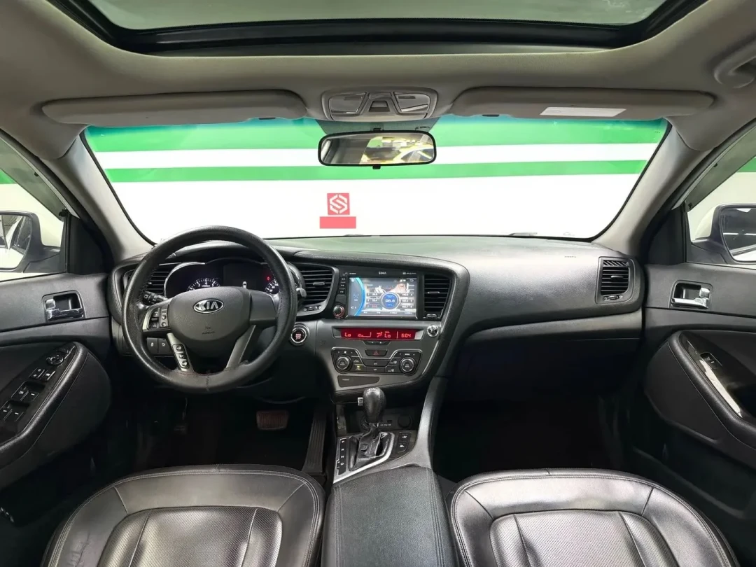 14万公里老K5过冬机油吵崩评论区: