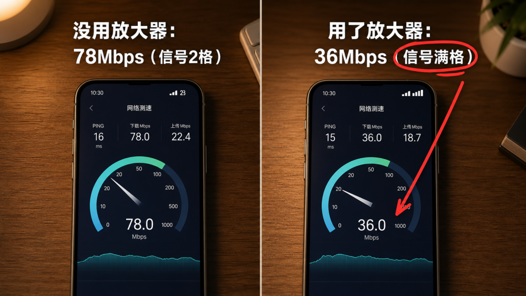 几十块的WiFi放大器,信号满格网速却砍半?翻完小红书69赞拆机