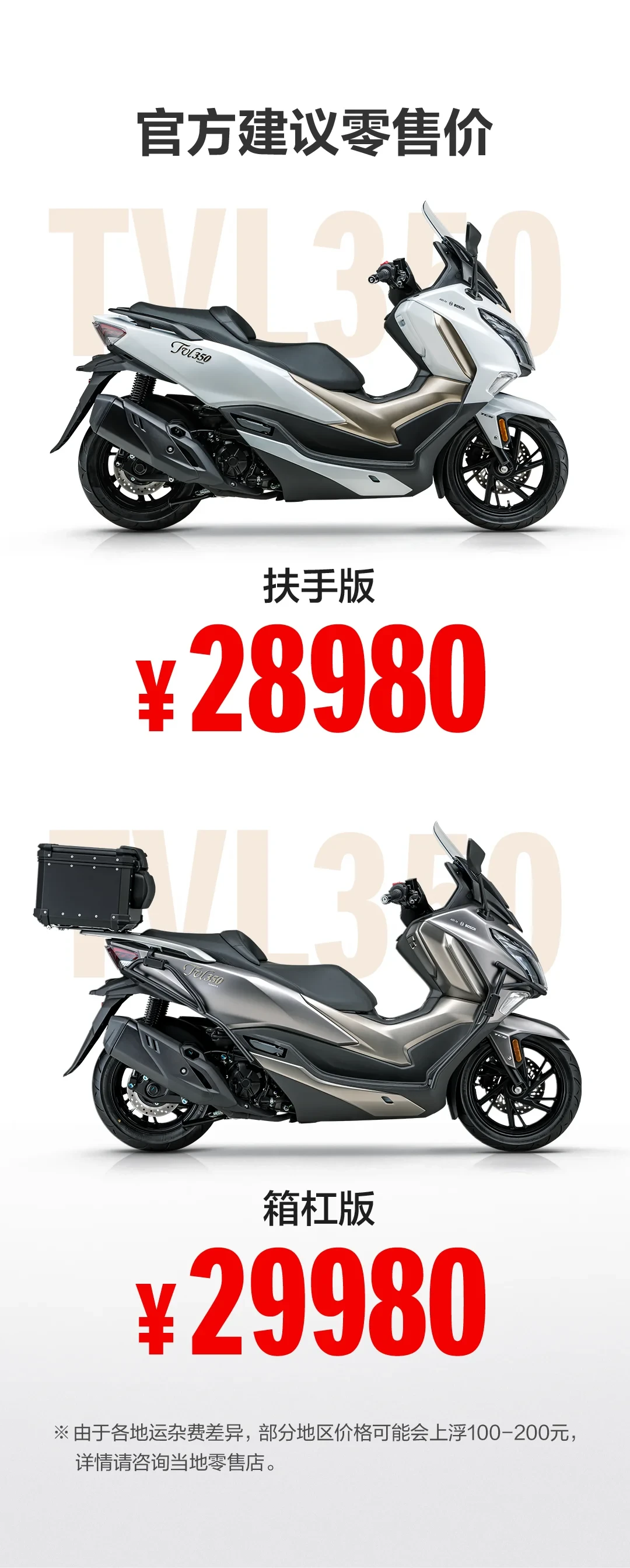 豪爵TVL350首个周末就交付了:西安一次放200台、有门店却排到明年3月,本田反手甩出1000抵5000——350大踏板这场30天混战,批1品控争议、28980的落地账、该锁单还是该等券,我把三本账对完了,摩博会下周开场前先看完