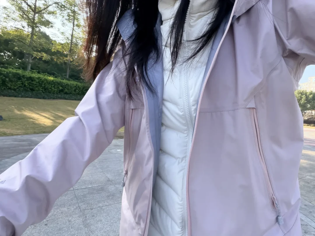 内胆合身的壳必大，壳合身的内胆必小：对完223条评论、6对单冲三合一差价和9.14实付价，这件
