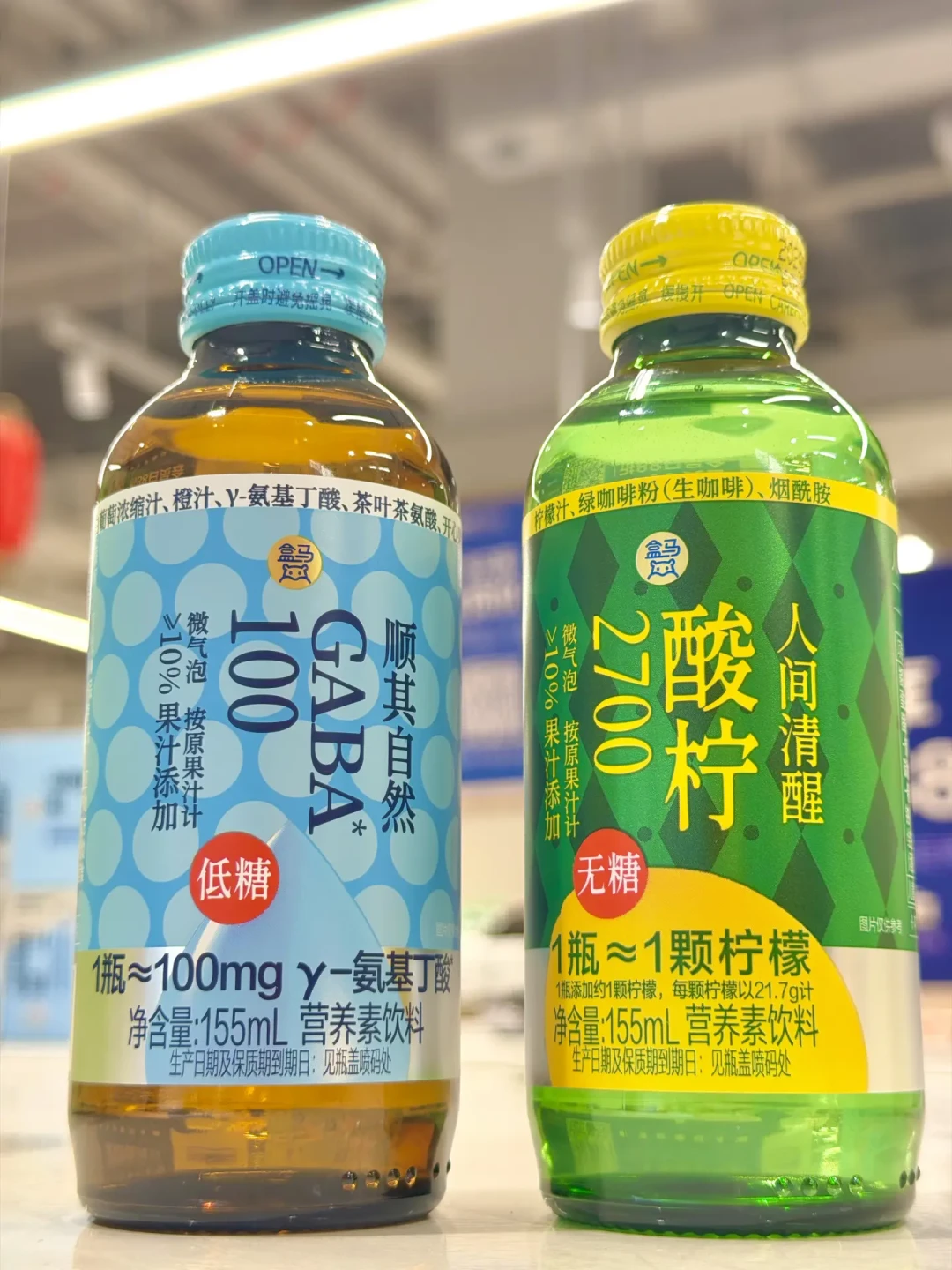 盒马那瓶“嘎巴就睡”的小棕瓶卖断货了:一半人说倒头就睡,一半人三点还醒着