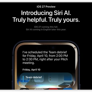iOS 27 正式版 9 月 15 日推送：国行等不来新 Siri，等得来调休闹钟，更不更新按机型替你捋清了