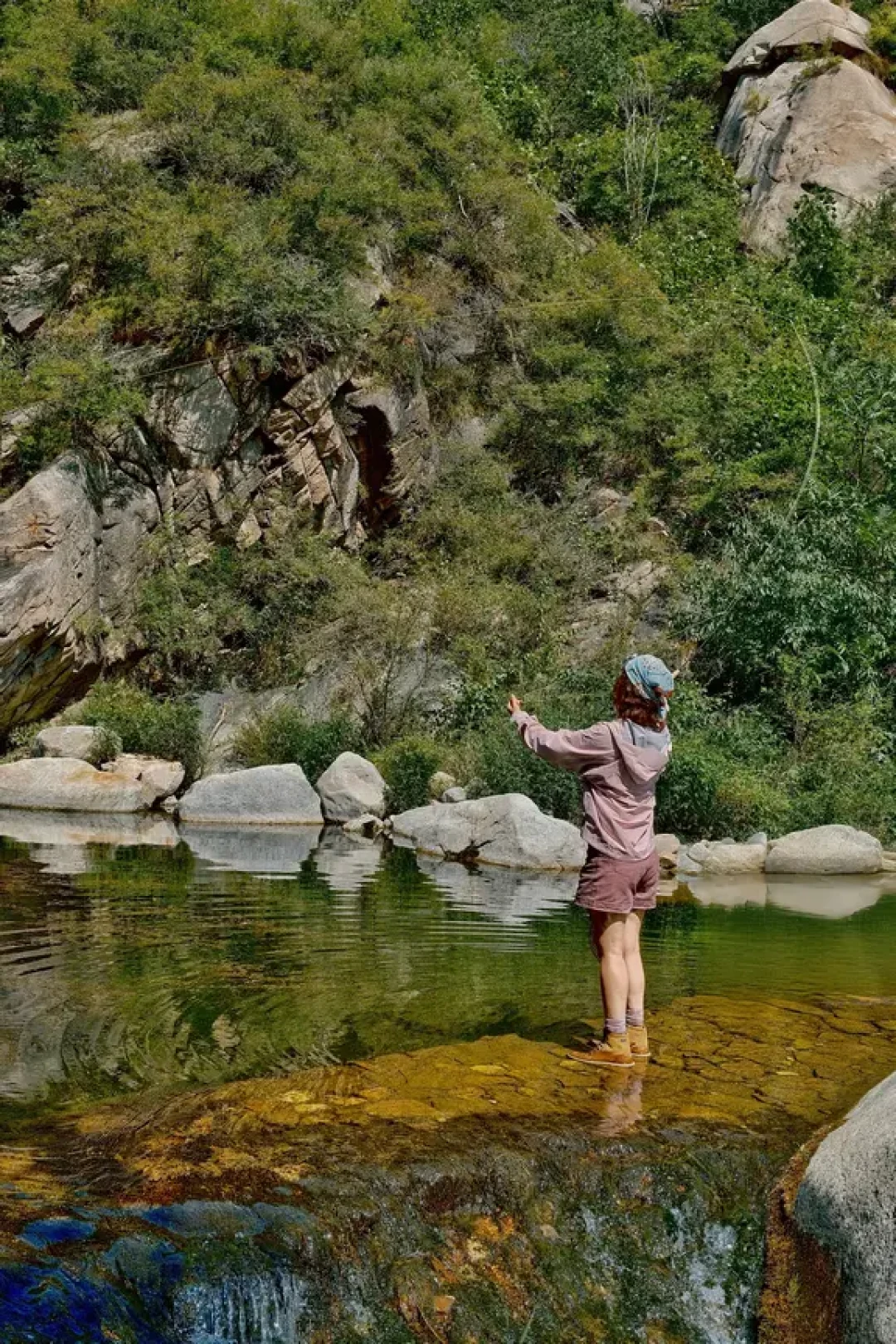 飞蝇钩串钩刷屏城区野河:是