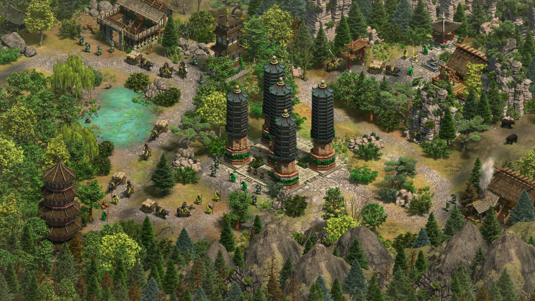 刷屏的这张「帝国时代2中国DLC」海报是假的，但帝国时代的中文题材真有三家在抢