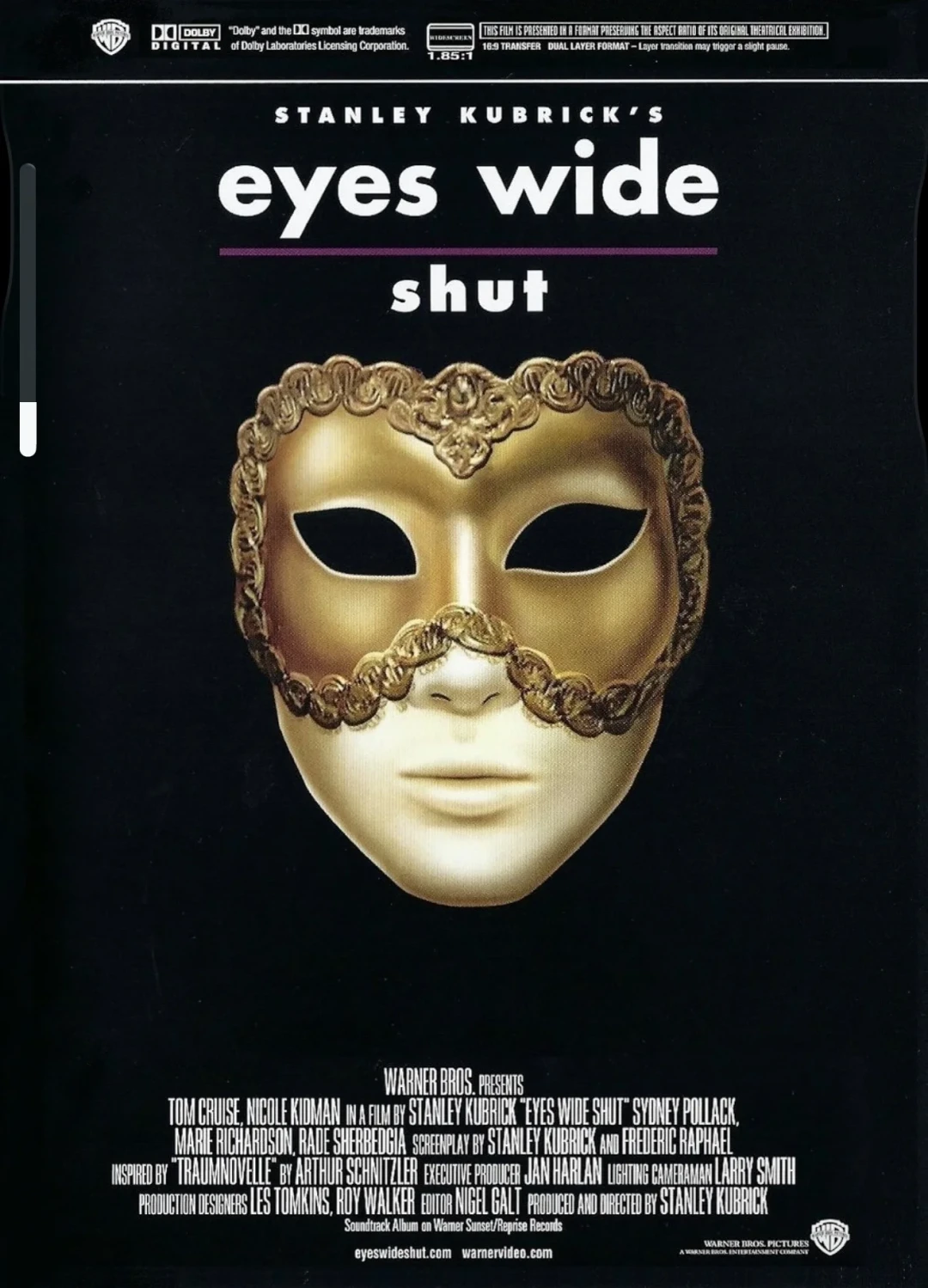 《大开眼戒》“缺失20分钟”,导演的女儿第一次把话摆全:你找的那个版本,从来没存在过