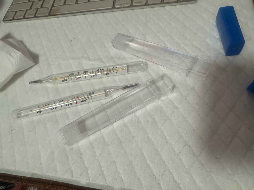 水银体温计禁产未禁售：一支400岁