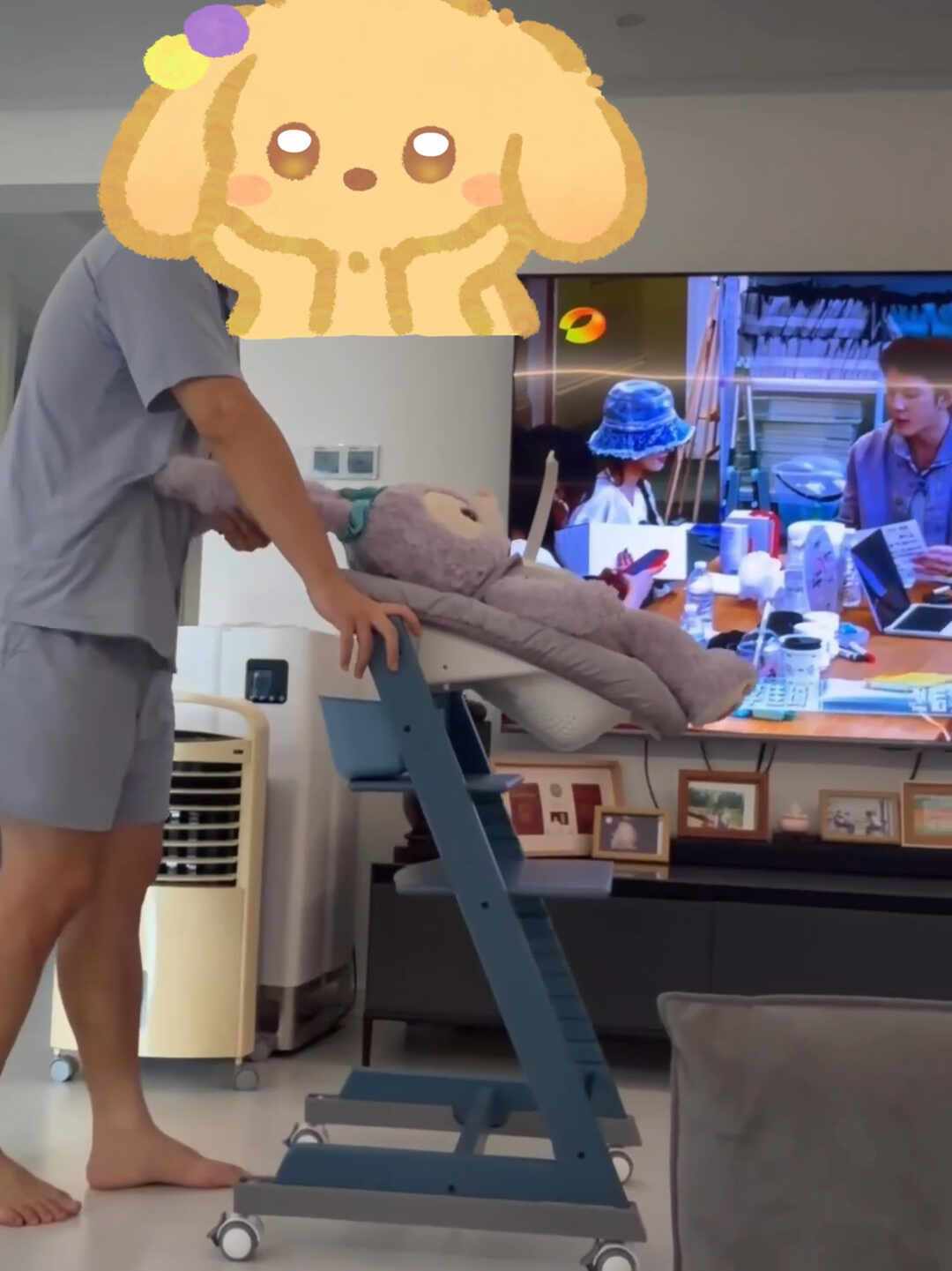 Stokke成长椅的