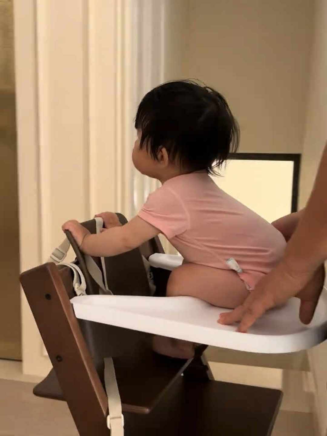 Stokke成长椅的