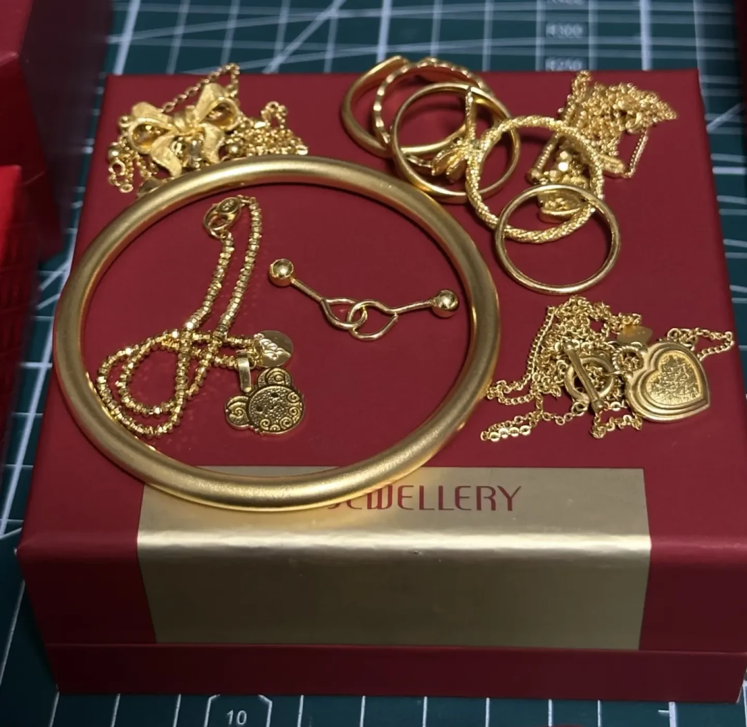 品牌金饰还要1300+一克，平台上有人650一克囤金珠：先别羡慕，问一句凭什么