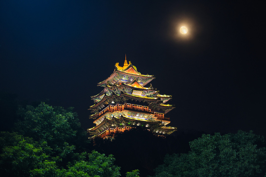 今年中秋月