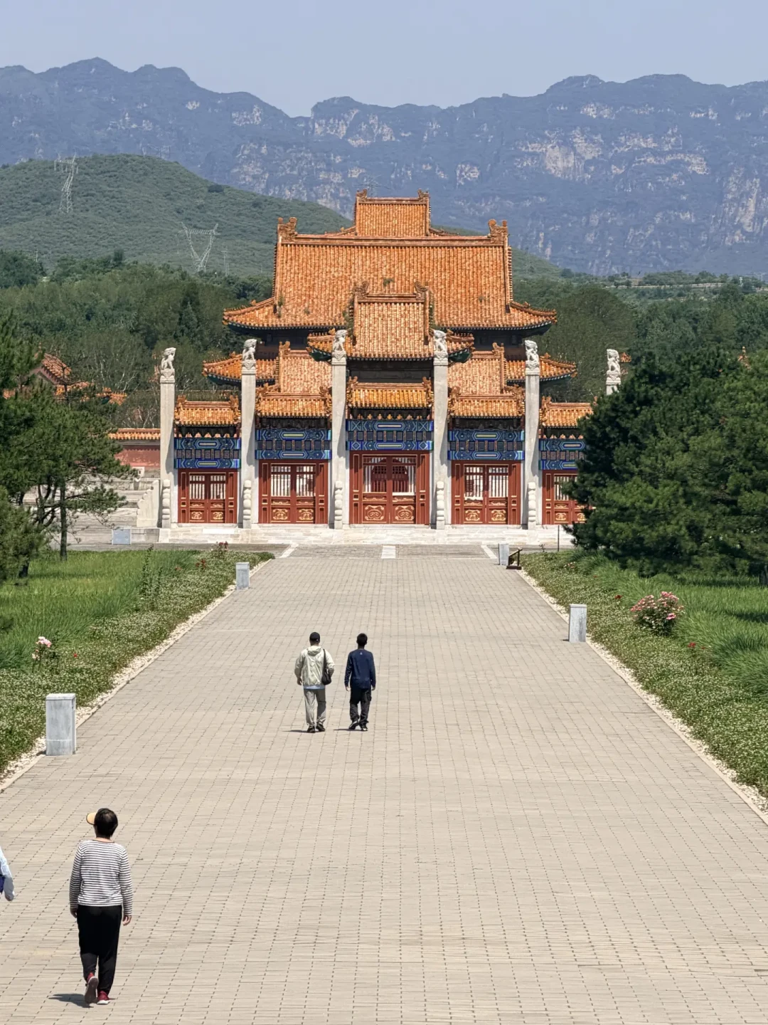 清西陵别急着买108的通票:怎么买票、车能不能开进去、哪几个陵值得进,2026秋季实测