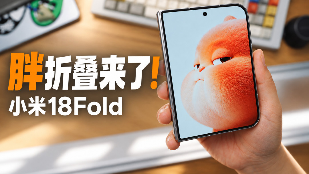 卢伟冰说“卖爆了”，第三方说3.6万台：10999元的小米18Fold，现在抢、等等，还是别买？