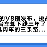 800匹的V8刚发布，挑战者的最后一台车却下线三年了：2026年买肌肉车的三条路，先看明白再进店