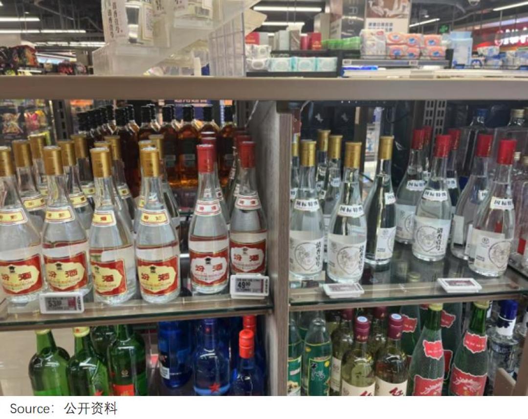 挂牌45、好价33、隔壁自营29.9:中秋囤自饮口粮酒前,先把这瓶玻璃瓶汾酒的三个价读明白