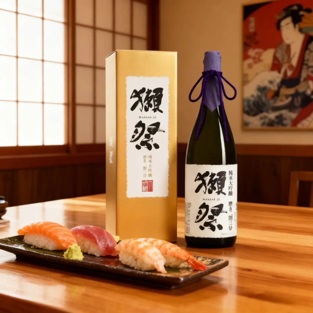 四个人干掉1.8L獭祭,第二天头疼一整天:中秋酒桌前,先把这瓶