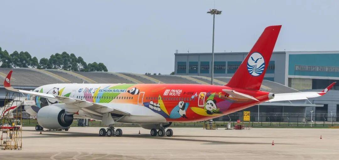 川航A350缩到只剩6架：熊大飞去了海峡对岸，国庆前想坐“最后一批宽体”先对好这些尾号