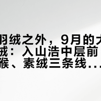 硬壳和羽绒之外，9月的大螺母在聊抓绒：入山浩中层前，把Grid、毛猴、素绒三条线、299到4xx的成交价和“过时论”一次算清