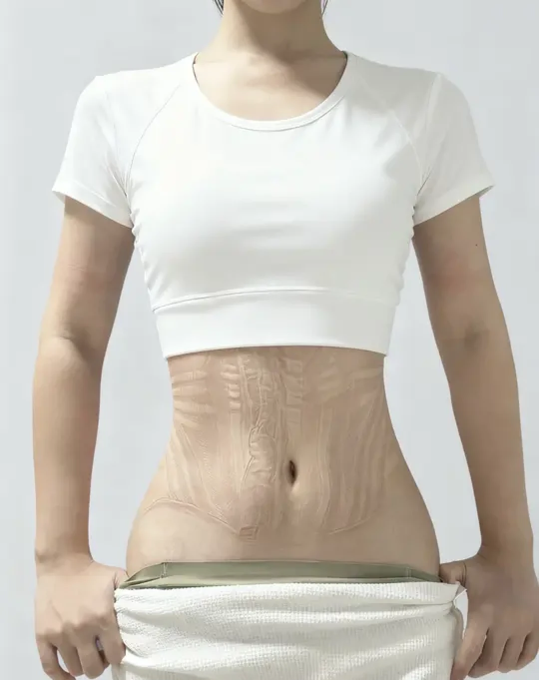 束腰腰围掉5cm、体重一斤没动:对完20多条作业帖,这5厘米分记在三本账上——入秋