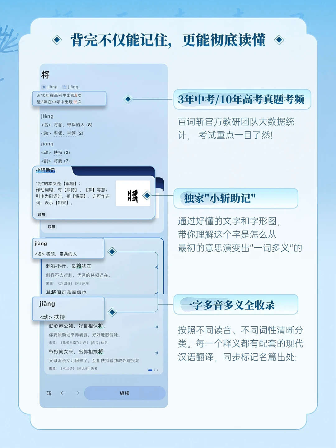 百词斩的免费文言文词书:1.0被排除、安卓没上线,那些700赞的“回本”帖底下只有4条评论